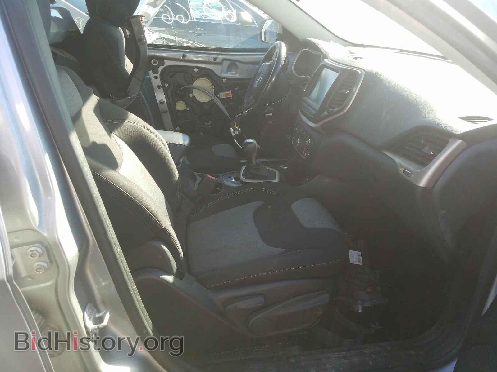 2014 JEEP CHEROKEE - VIN: 1C4PJMCS1EW192372 - Фото 5