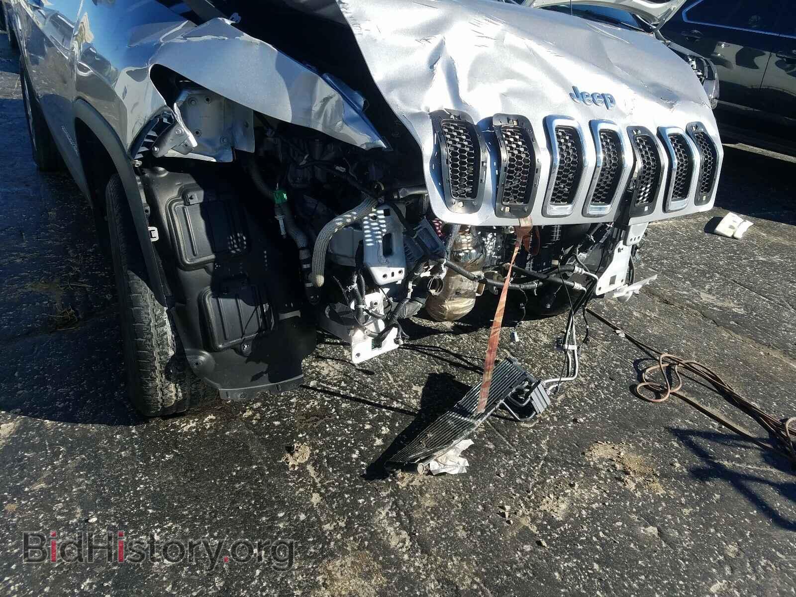 2014 JEEP CHEROKEE - VIN: 1C4PJMCS1EW192372 - Фото 9