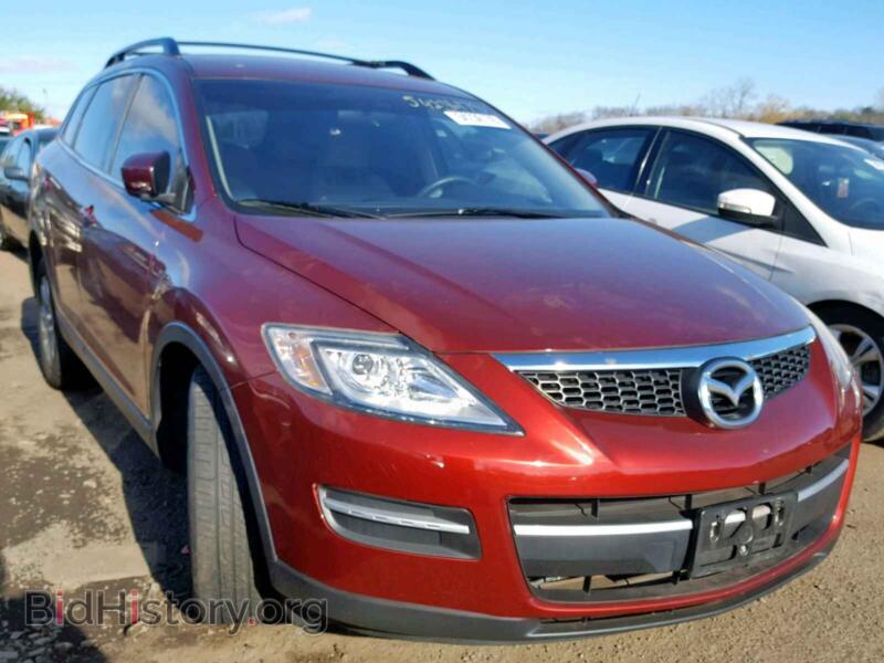 2008 Mazda CX-9 (VIN JM3TB38VX80142738) — photo 1 of 10, Copart, damage: front end