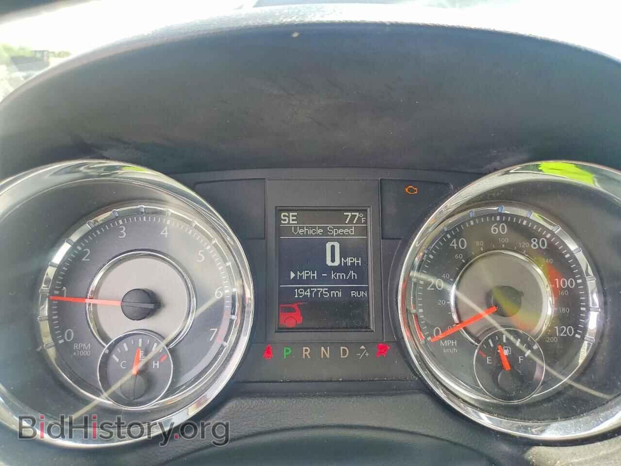 2016 CHRYSLER MINIVAN - VIN: 2C4RC1BGXGR280508 - Photo 9