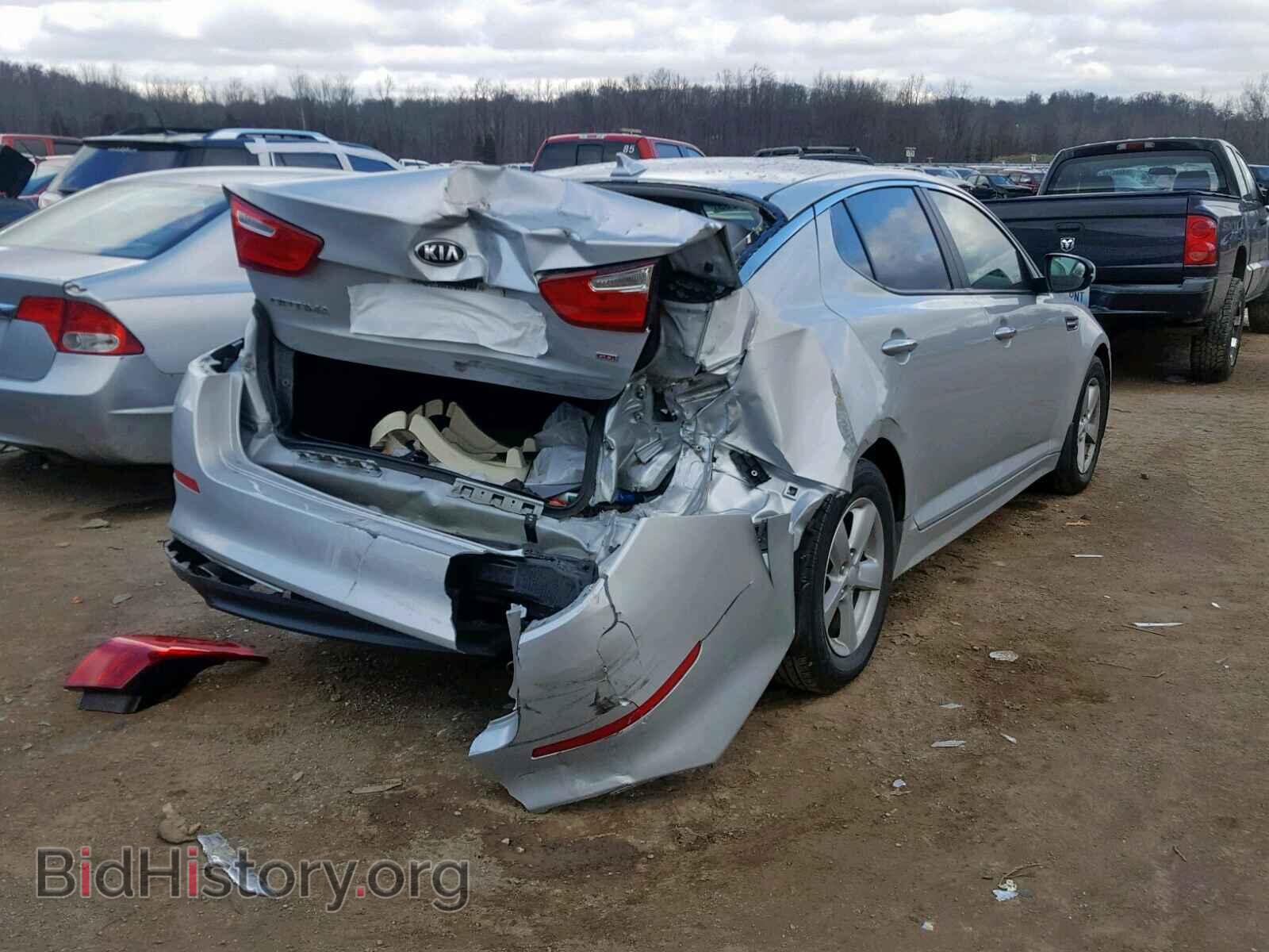 2014 KIA OPTIMA - VIN: 5XXGM4A72EG321565 - Фото 4