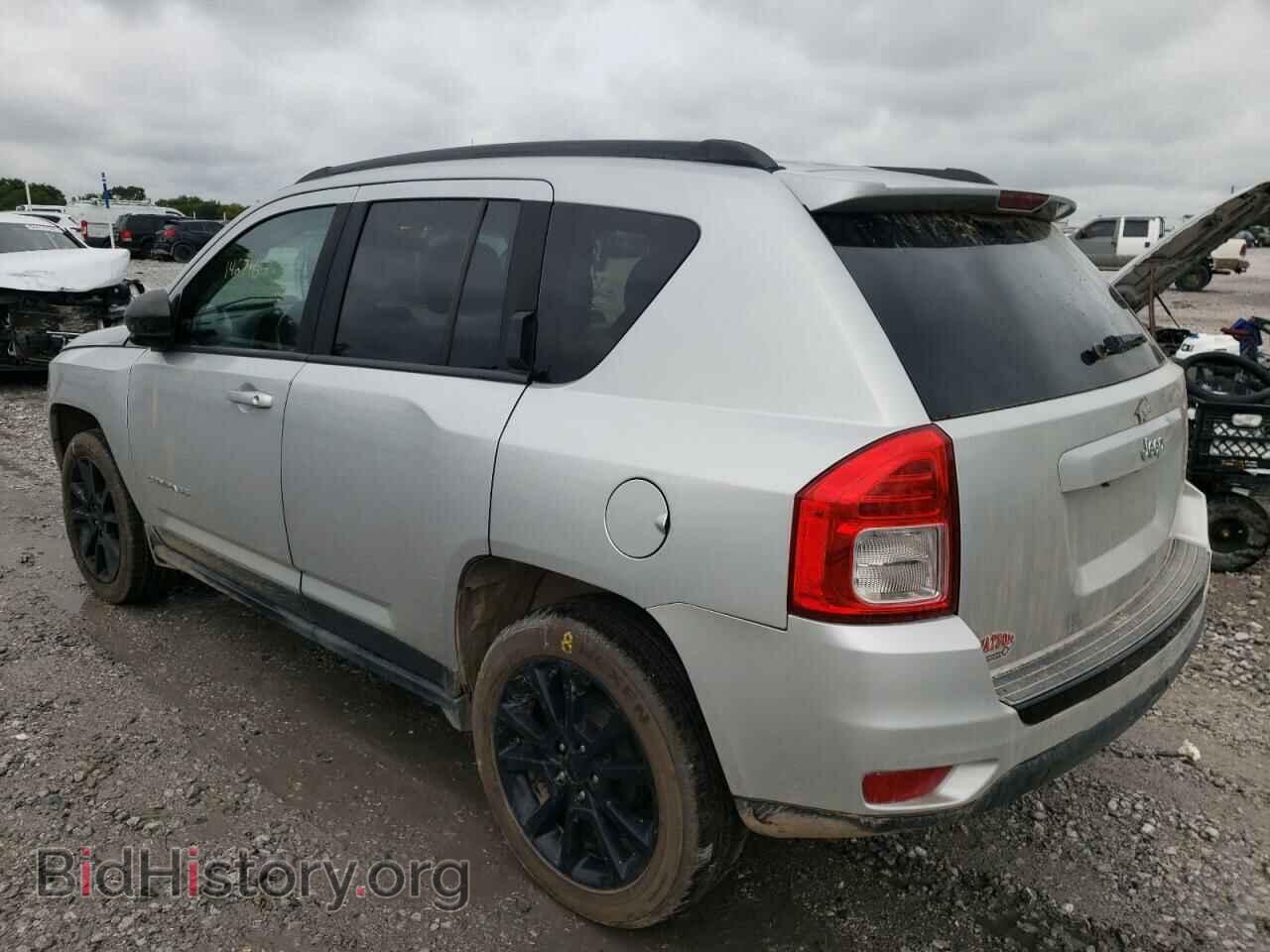 2013 JEEP COMPASS - VIN: 1C4NJCEB1DD167660 - Фото 3