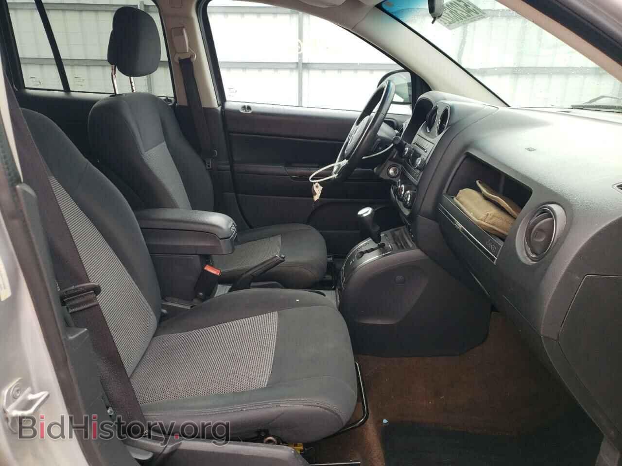 2013 JEEP COMPASS - VIN: 1C4NJCEB1DD167660 - Фото 5