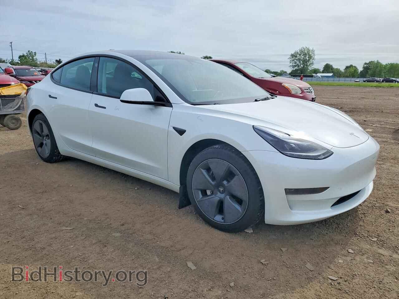2023 TESLA MODEL 3 - VIN: 5YJ3E1EA2PF575377 - Фото 4