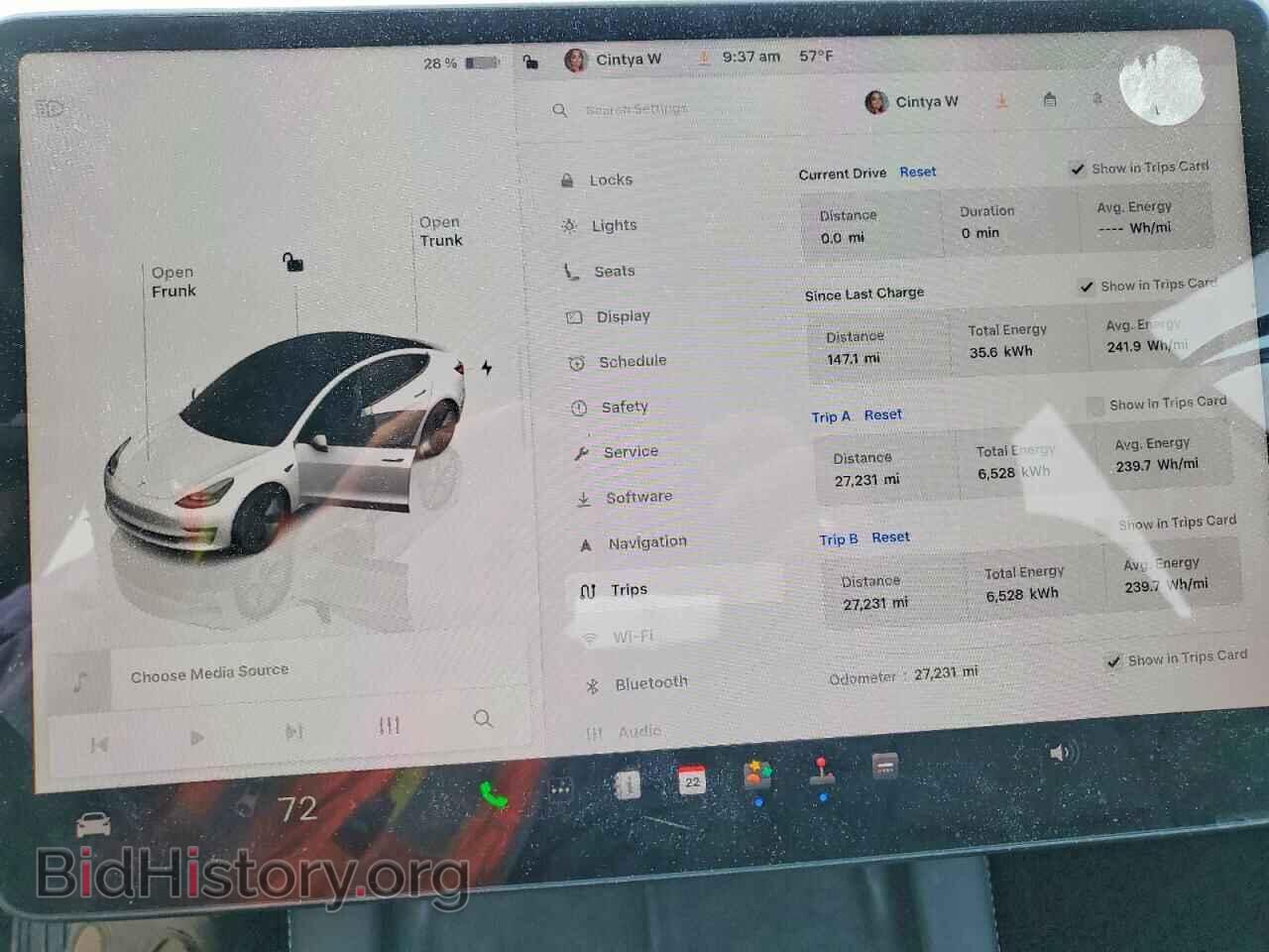 2023 TESLA MODEL 3 - VIN: 5YJ3E1EA2PF575377 - Фото 9