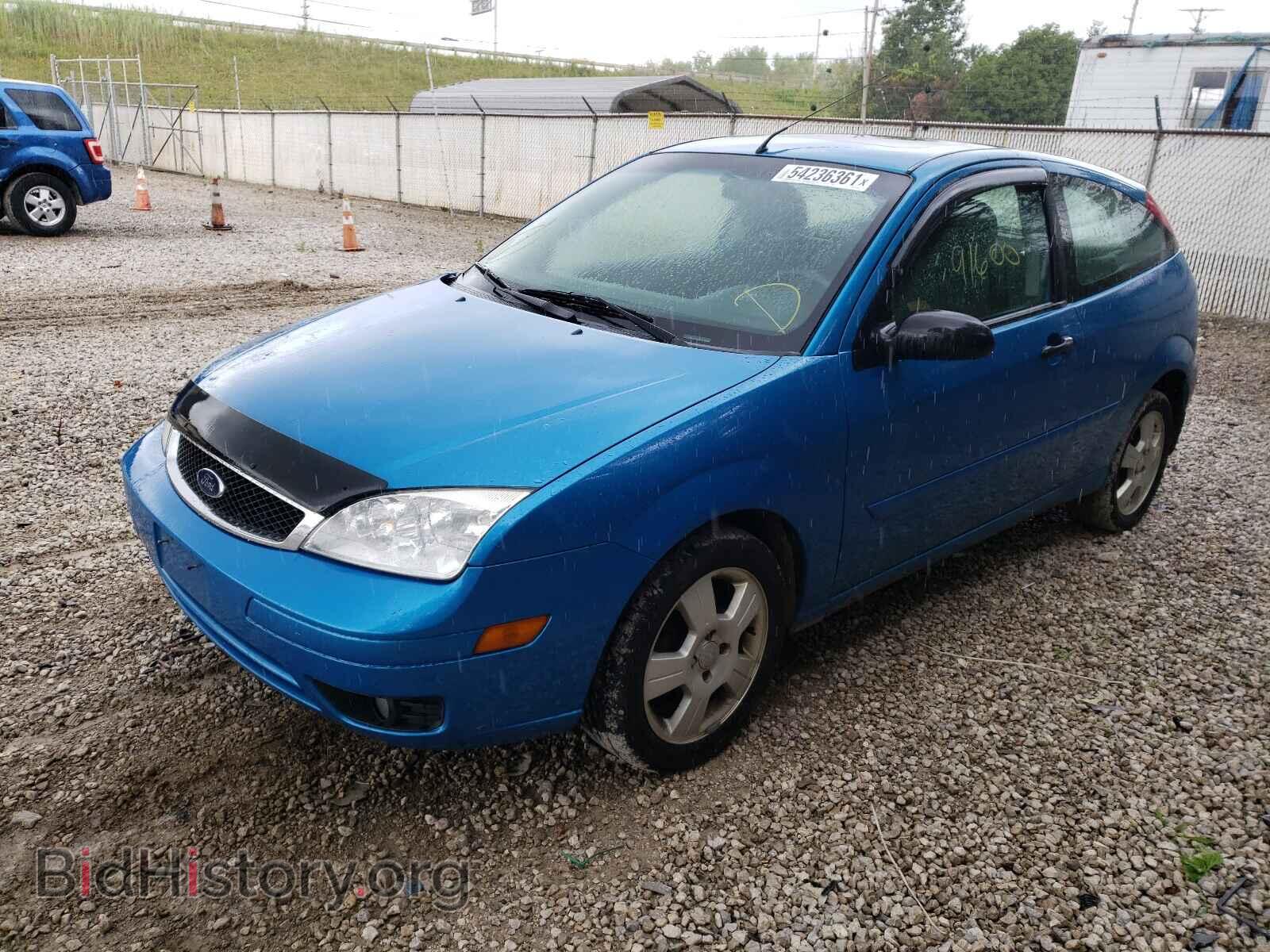 2007 FORD FOCUS - VIN: 1FAHP31N47W163368 - Фото 2