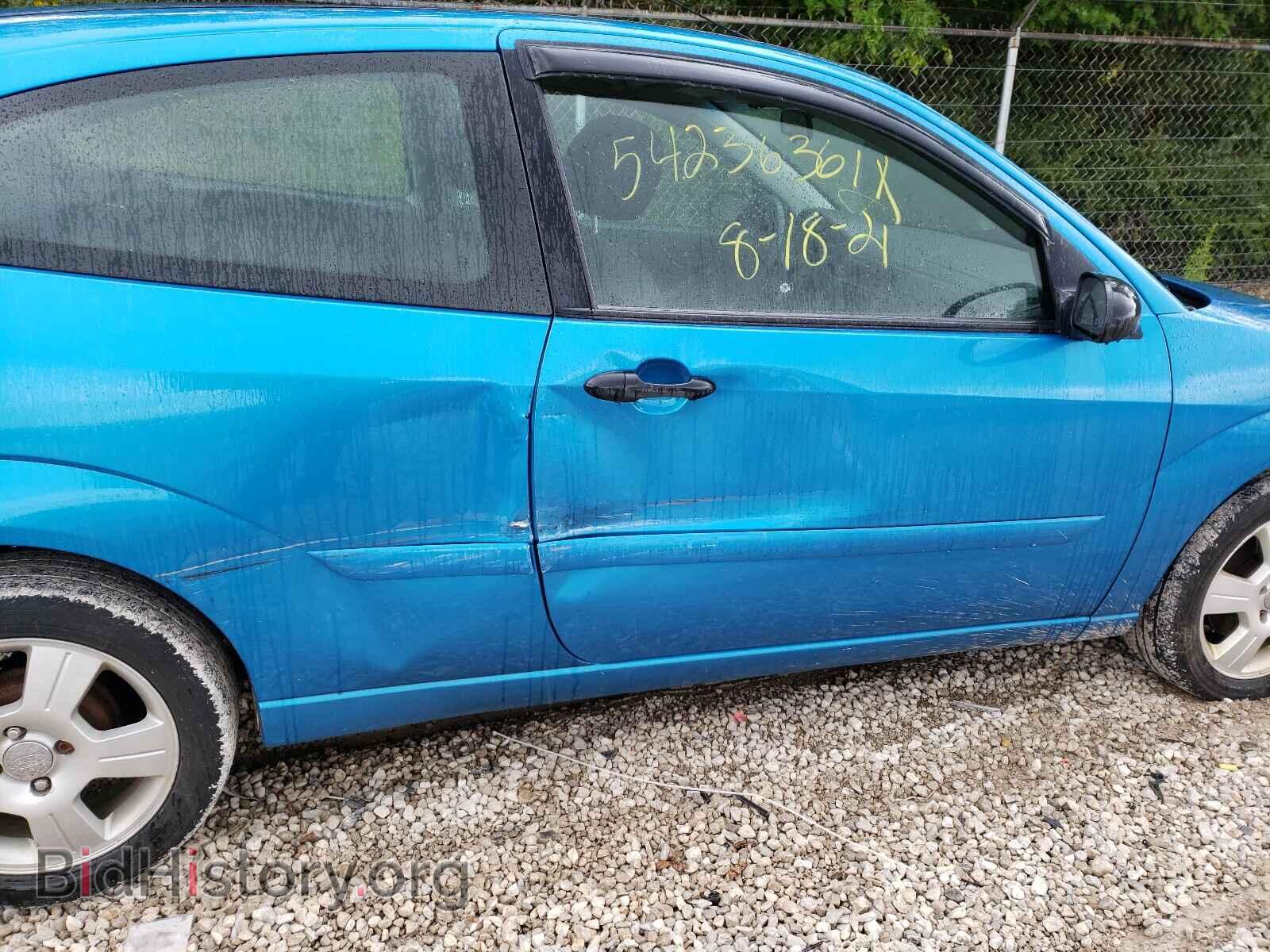 2007 FORD FOCUS - VIN: 1FAHP31N47W163368 - Фото 9