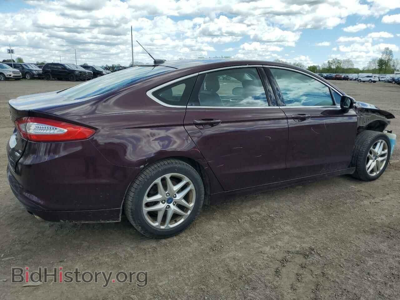 2013 FORD FUSION - VIN: 3FA6P0HR9DR241401 - Photo 3