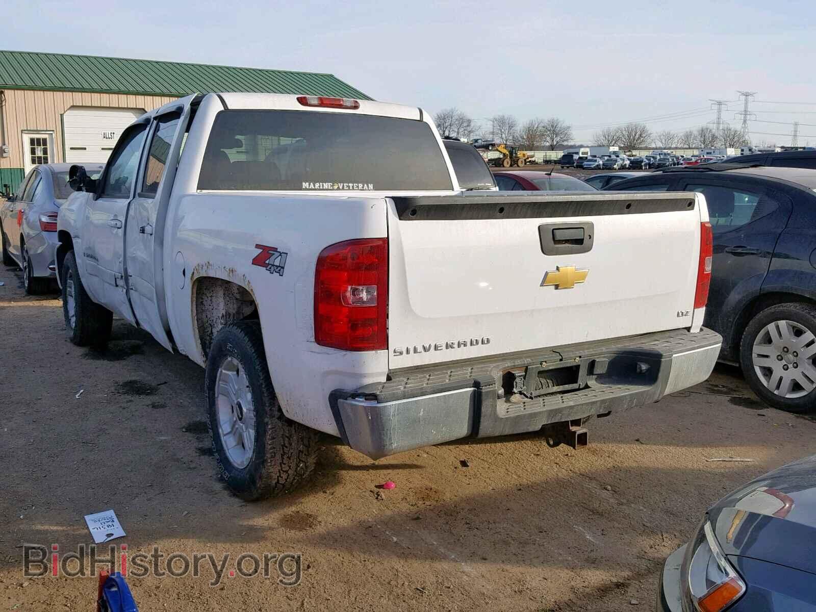 2007 CHEVROLET SILVERADO - VIN: 3GCEK13M57G543578 - Фото 3