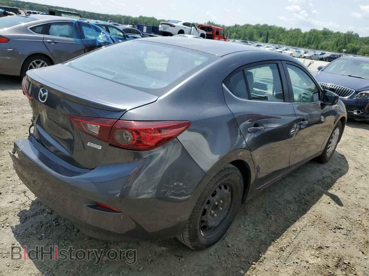 2014 MAZDA 3 - VIN: JM1BM1V76E1196486 - Photo 3