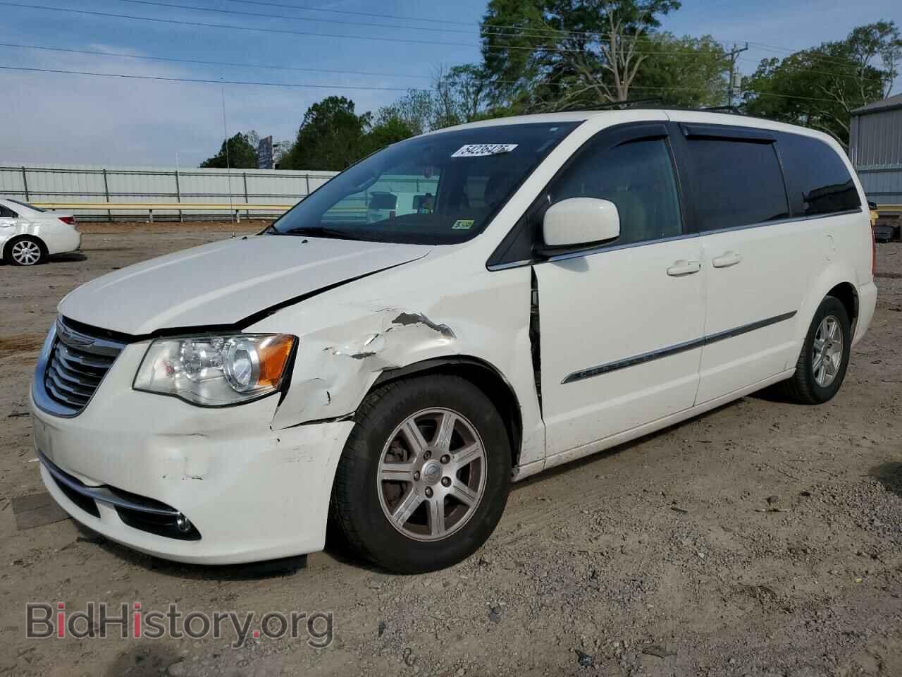 Photo 2A4RR5DG7BR712588 - CHRYSLER MINIVAN 2011