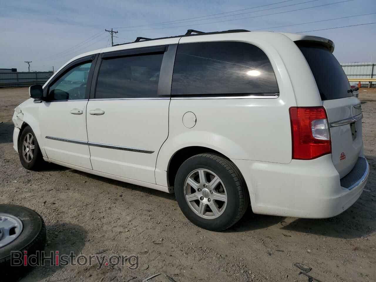 2011 CHRYSLER MINIVAN - VIN: 2A4RR5DG7BR712588 - Фото 2