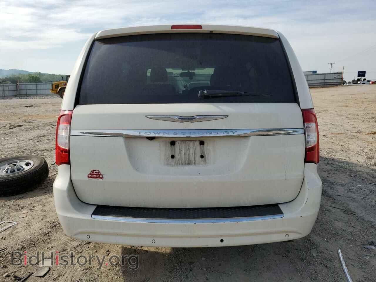 2011 CHRYSLER MINIVAN - VIN: 2A4RR5DG7BR712588 - Фото 6