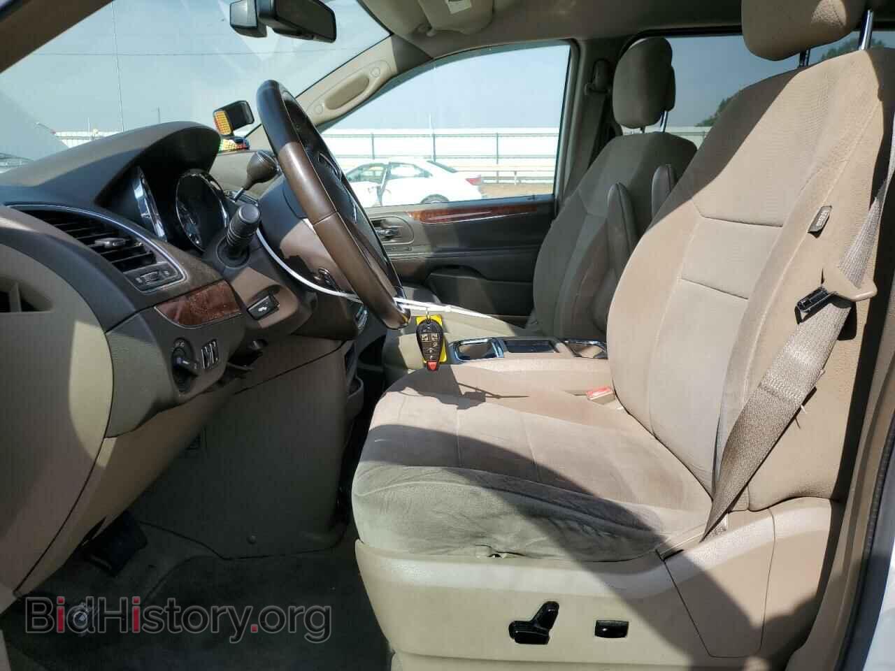2011 CHRYSLER MINIVAN - VIN: 2A4RR5DG7BR712588 - Фото 7