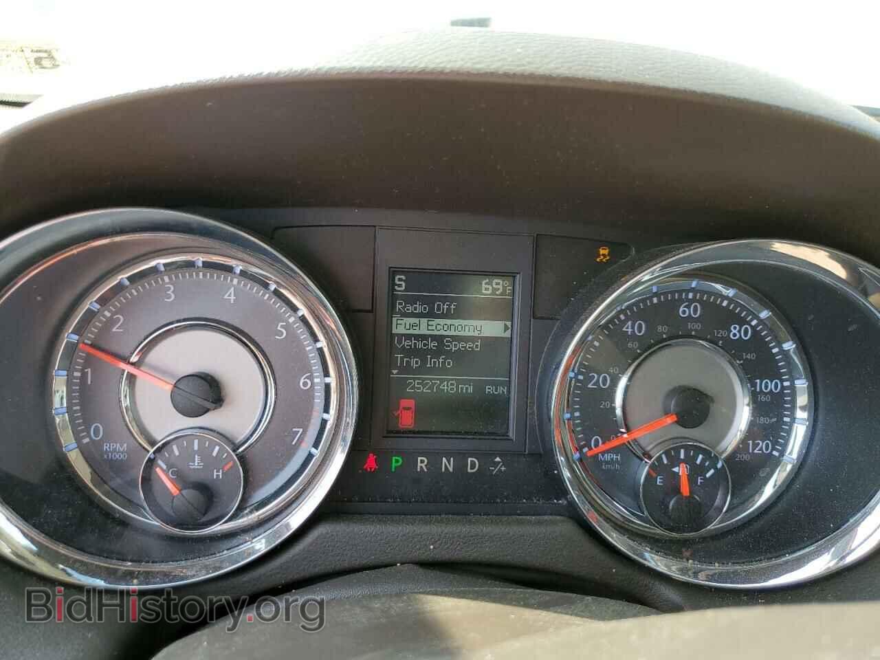 2011 CHRYSLER MINIVAN - VIN: 2A4RR5DG7BR712588 - Фото 9