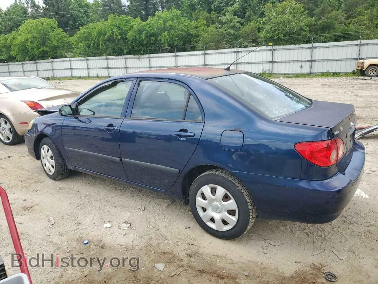 2007 TOYOTA COROLLA - VIN: 2T1BR32E27C738035 - Фото 2