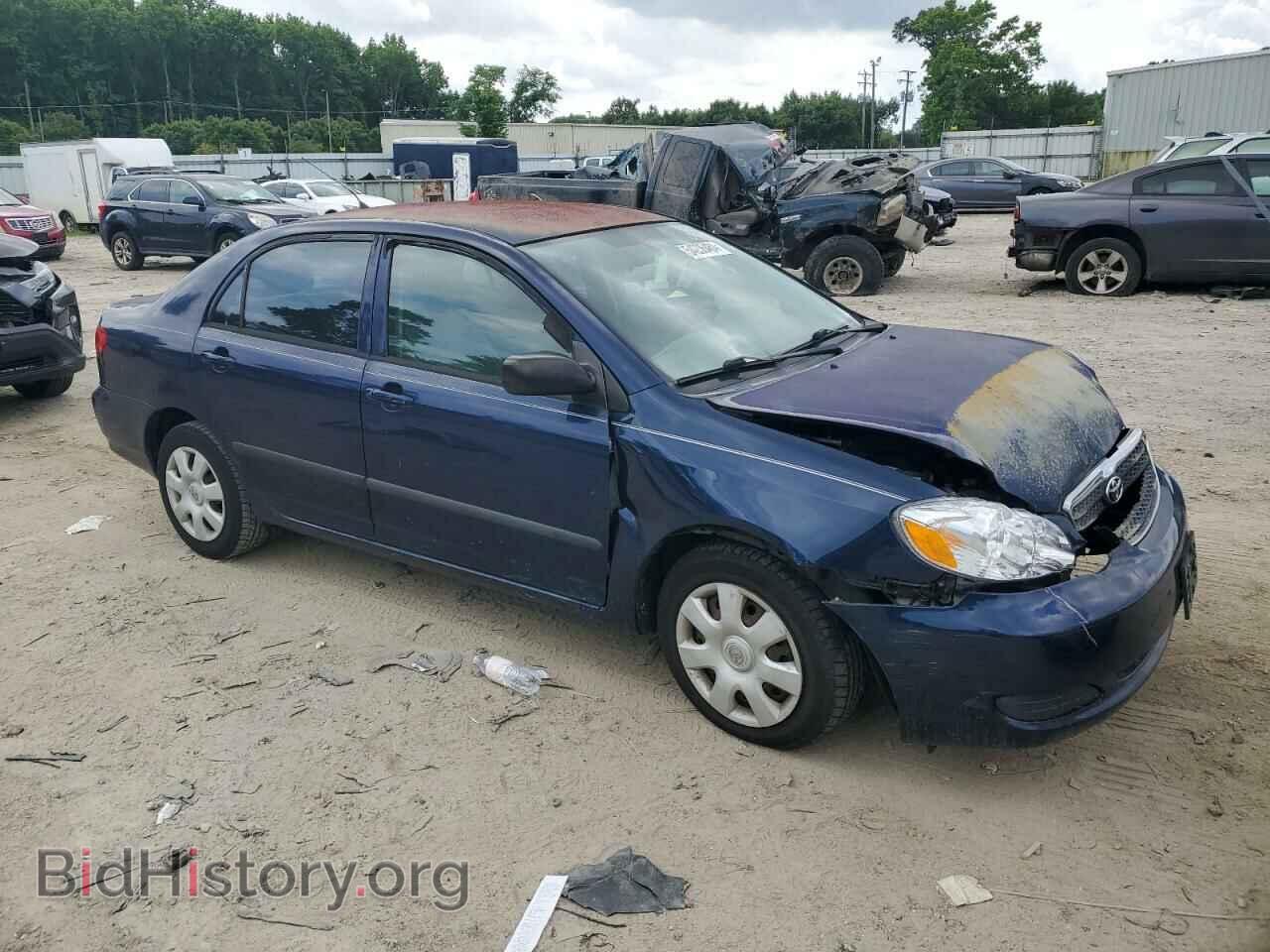 2007 TOYOTA COROLLA - VIN: 2T1BR32E27C738035 - Фото 4