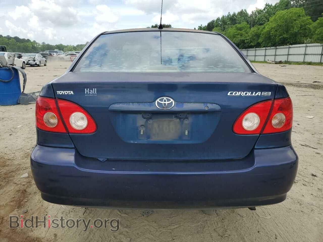 2007 TOYOTA COROLLA - VIN: 2T1BR32E27C738035 - Фото 6
