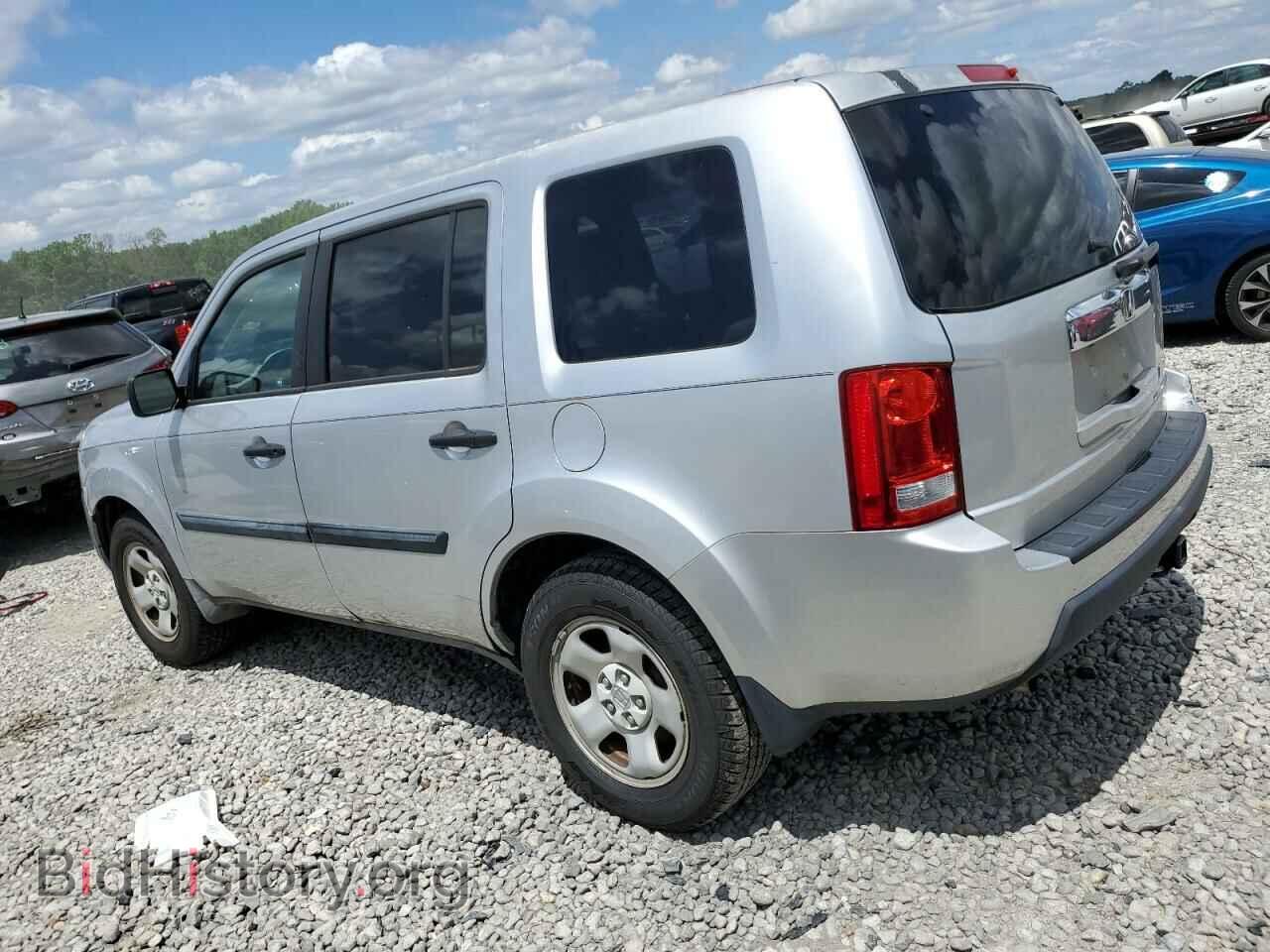 2009 HONDA PILOT - VIN: 5FNYF38239B020024 - Фото 2