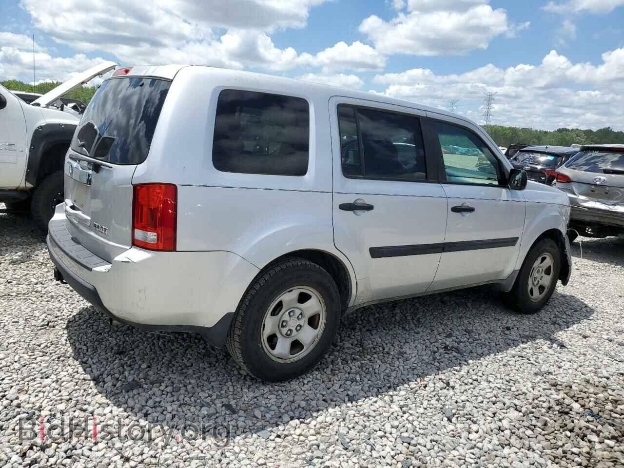 2009 HONDA PILOT - VIN: 5FNYF38239B020024 - Фото 3