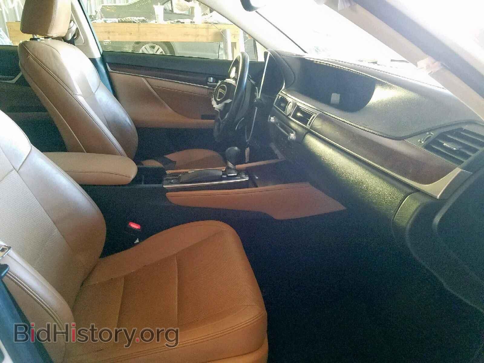 2013 LEXUS GS350 - VIN: JTHBE1BL3D5015641 - Фото 5