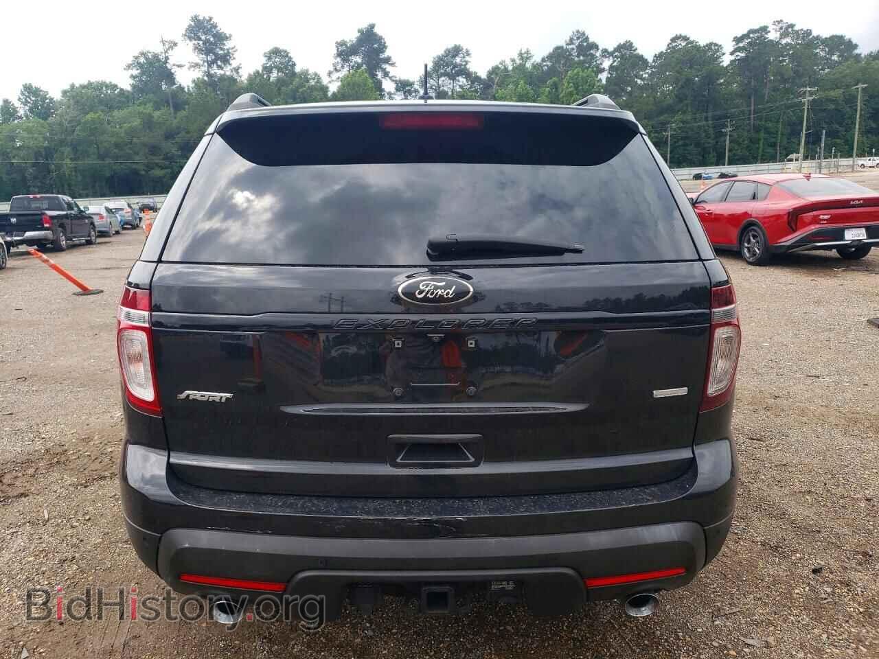 2015 FORD EXPLORER - VIN: 1FM5K8GT5FGC45645 - Фото 6