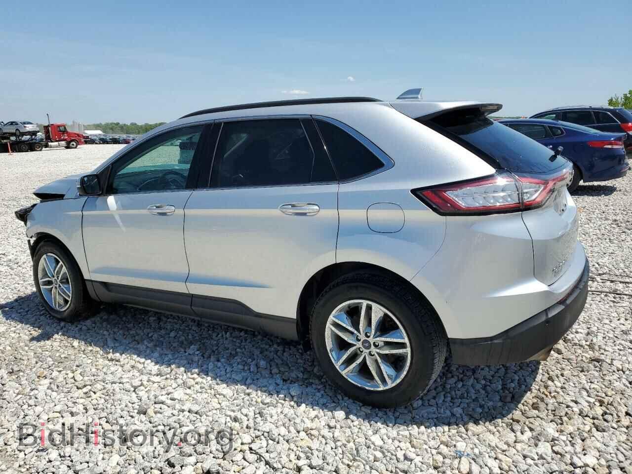 2015 FORD EDGE - VIN: 2FMTK4J94FBB24657 - Photo 2