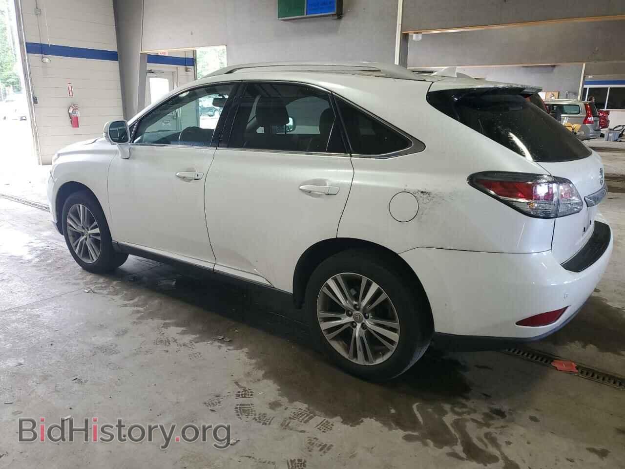 2015 LEXUS RX350 - VIN: 2T2BK1BA0FC278826 - Фото 2