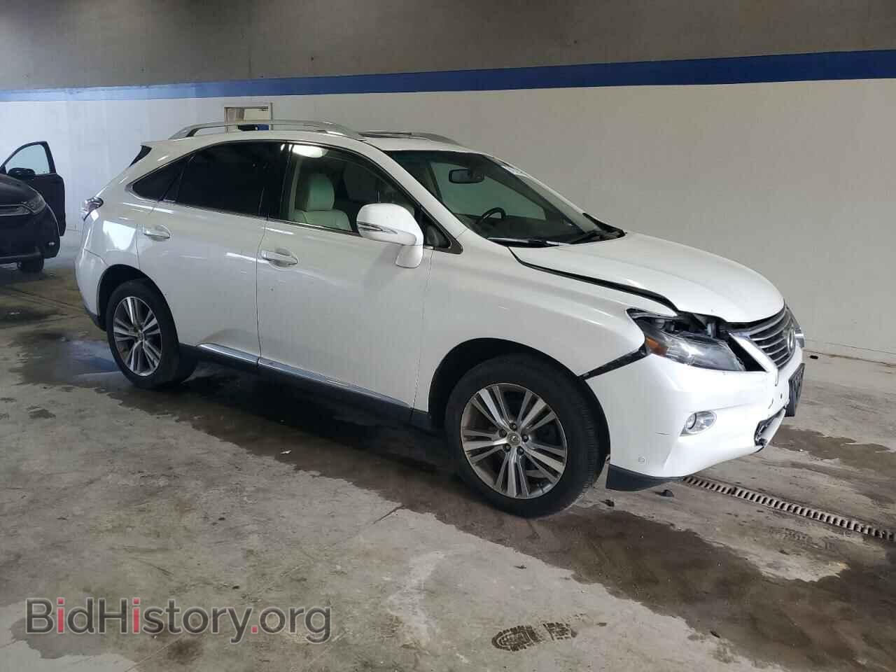 2015 LEXUS RX350 - VIN: 2T2BK1BA0FC278826 - Фото 4