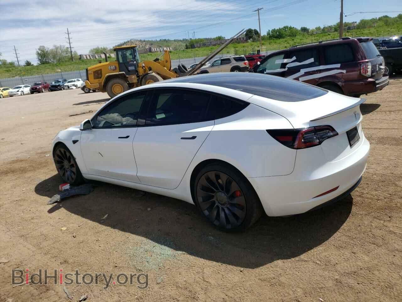 2021 TESLA MODEL 3 - VIN: 5YJ3E1EC0MF988525 - Photo 2