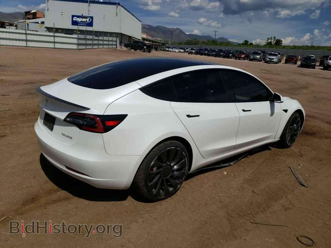2021 TESLA MODEL 3 - VIN: 5YJ3E1EC0MF988525 - Photo 3