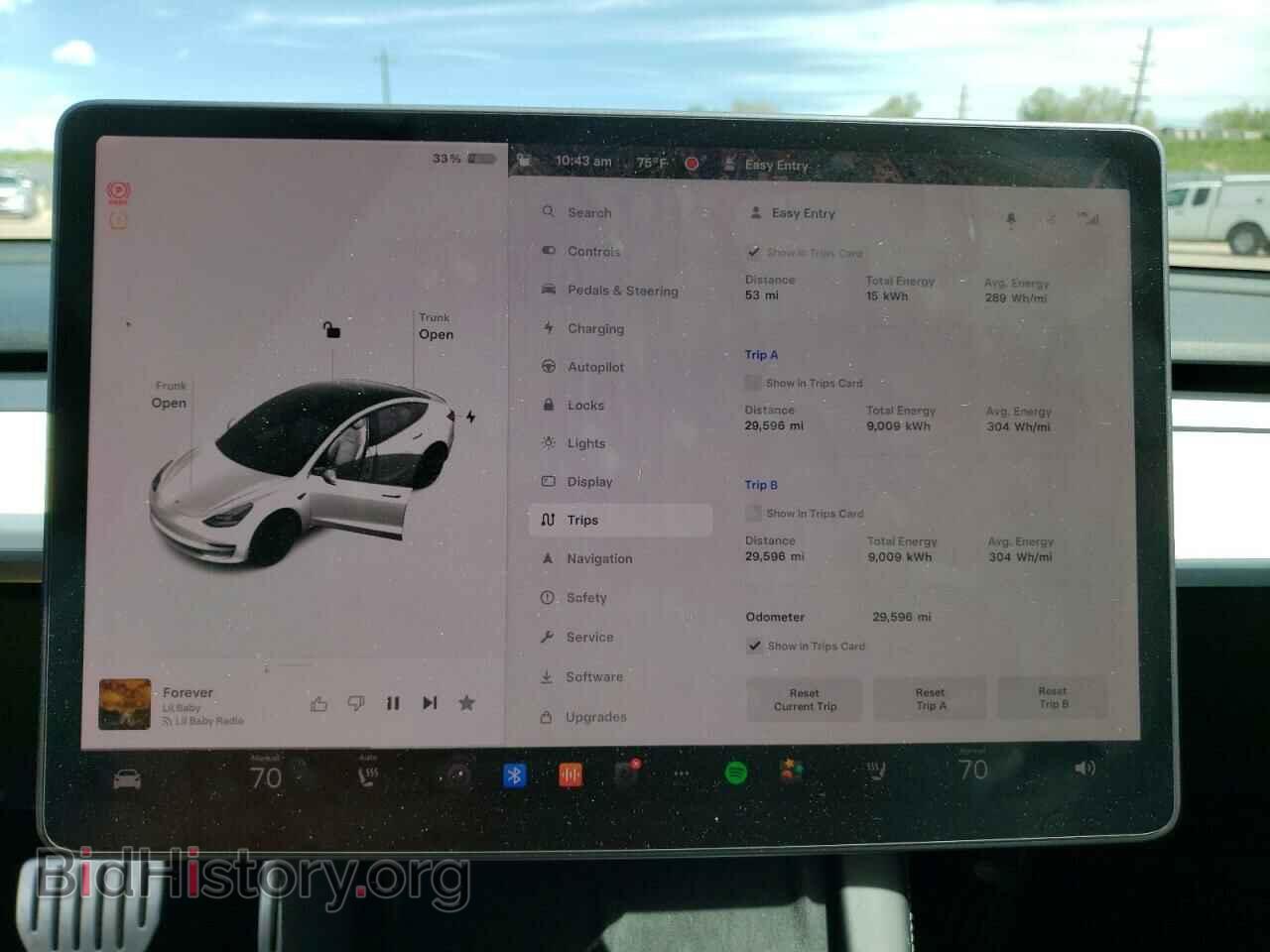 2021 TESLA MODEL 3 - VIN: 5YJ3E1EC0MF988525 - Photo 9