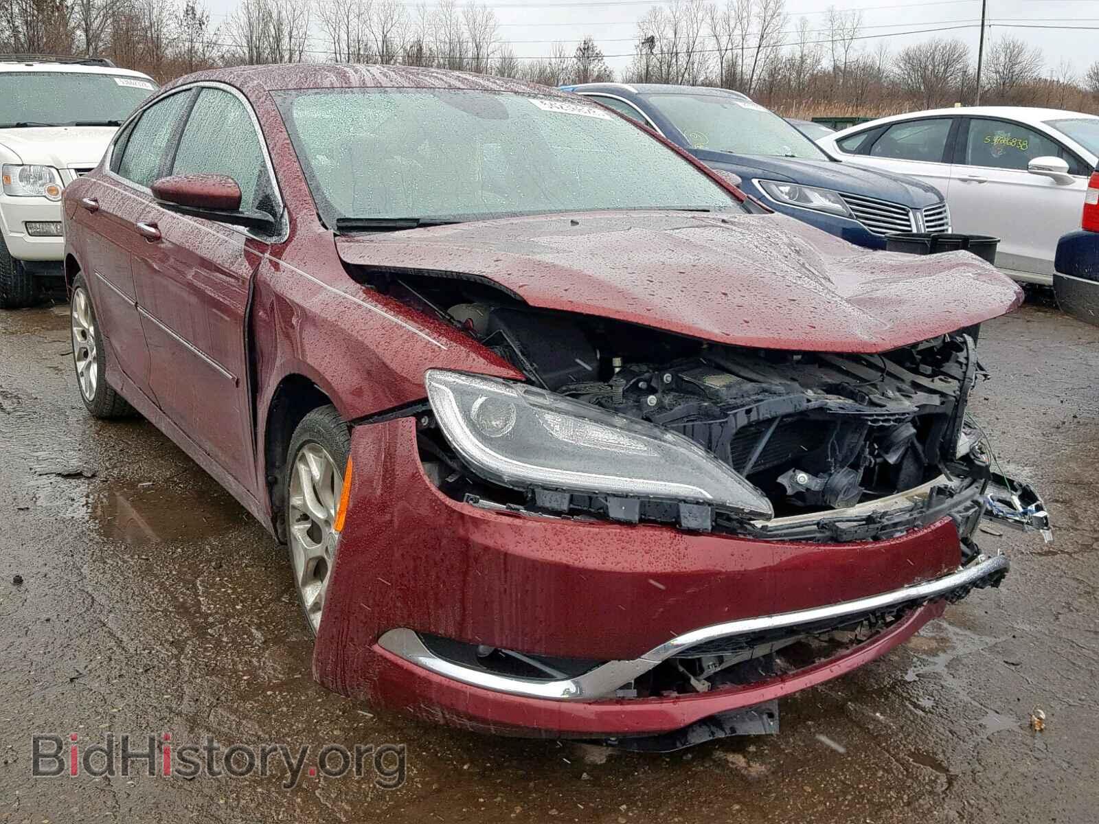 Photo 1C3CCCEG8FN540949 - CHRYSLER 200 2015