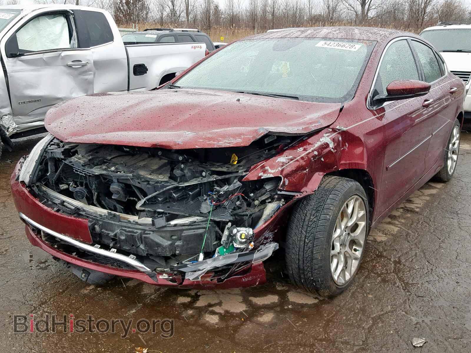 2015 CHRYSLER 200 - VIN: 1C3CCCEG8FN540949 - Photo 2