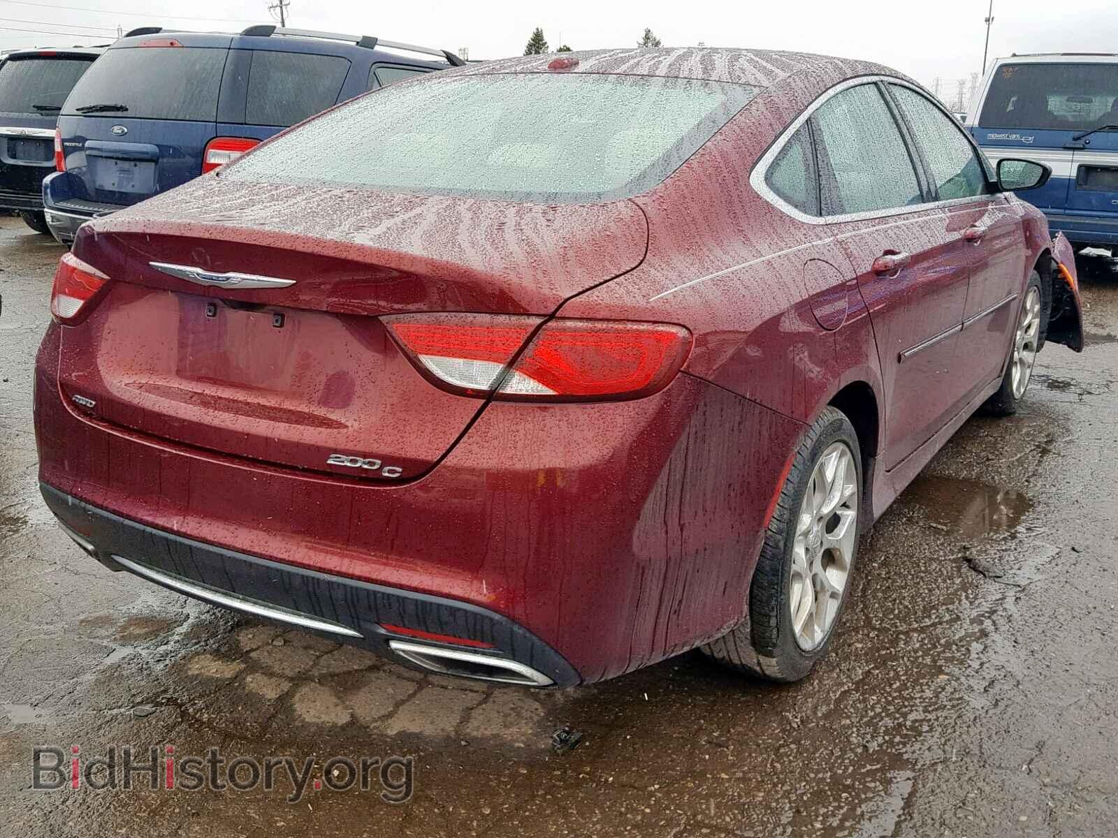 2015 CHRYSLER 200 - VIN: 1C3CCCEG8FN540949 - Photo 4