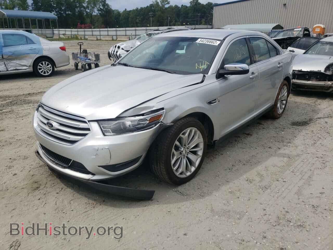 2014 FORD TAURUS - VIN: 1FAHP2F89EG135022 - Фото 2