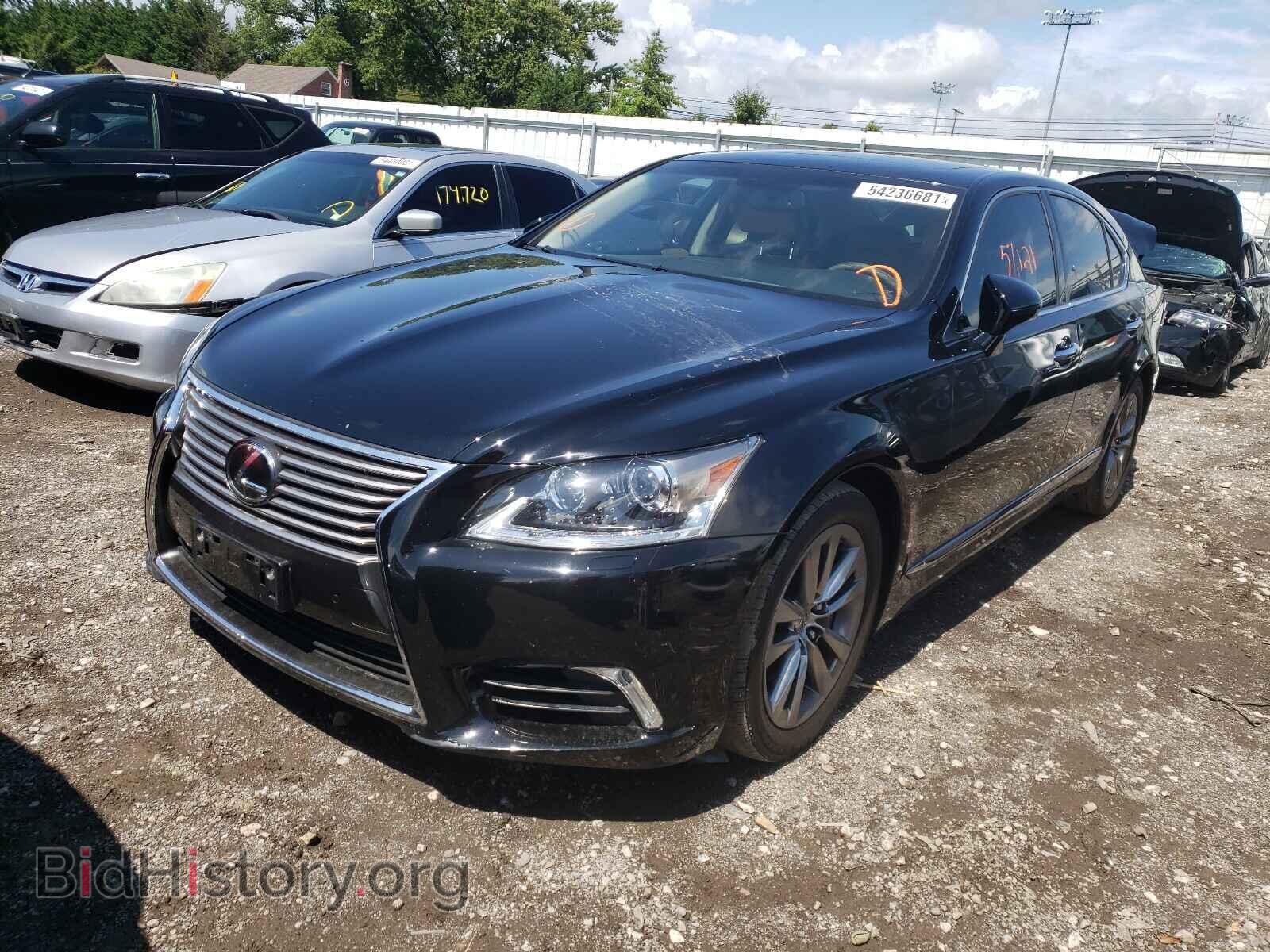 2015 LEXUS LS460 - VIN: JTHCL5EF4F5024424 - Фото 2