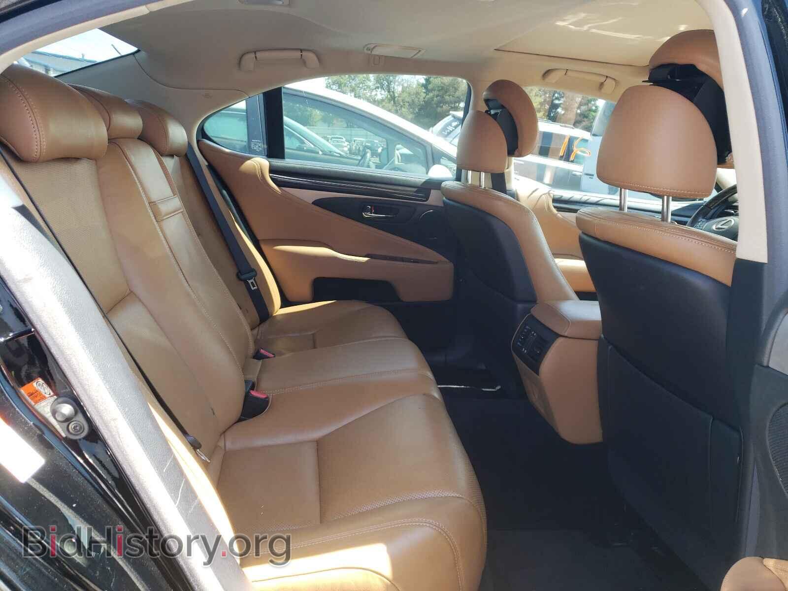 2015 LEXUS LS460 - VIN: JTHCL5EF4F5024424 - Фото 6