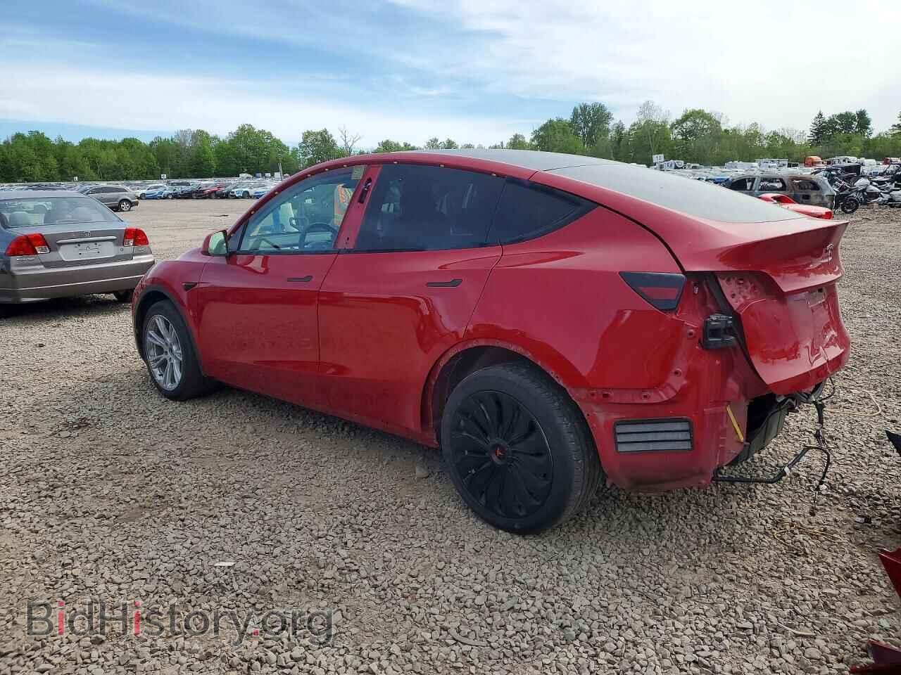 2022 TESLA MODEL Y - VIN: 7SAYGDEE2NF453753 - Photo 2