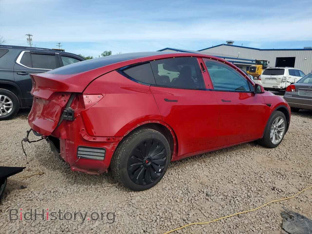 2022 TESLA MODEL Y - VIN: 7SAYGDEE2NF453753 - Photo 3