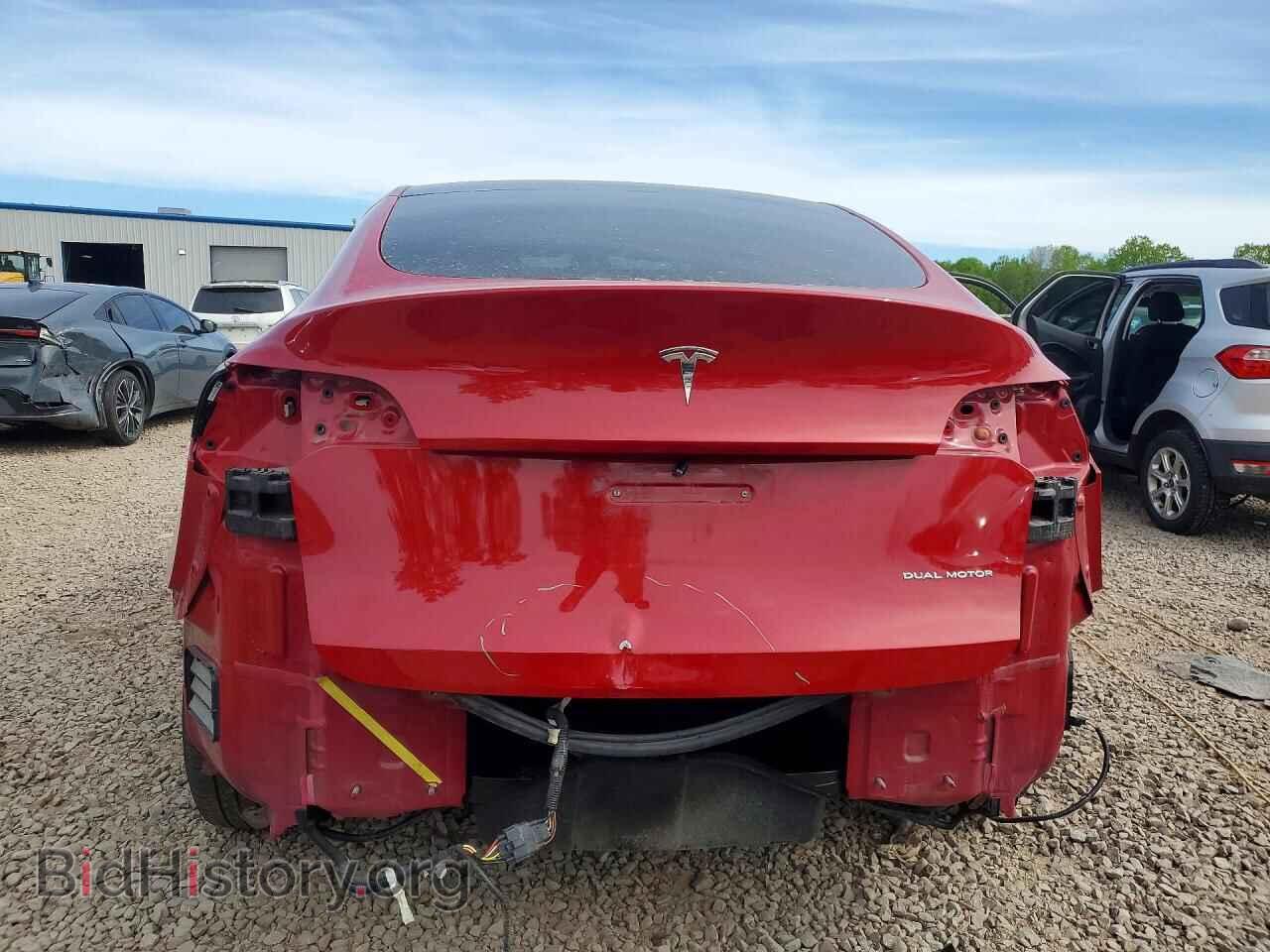 2022 TESLA MODEL Y - VIN: 7SAYGDEE2NF453753 - Photo 6