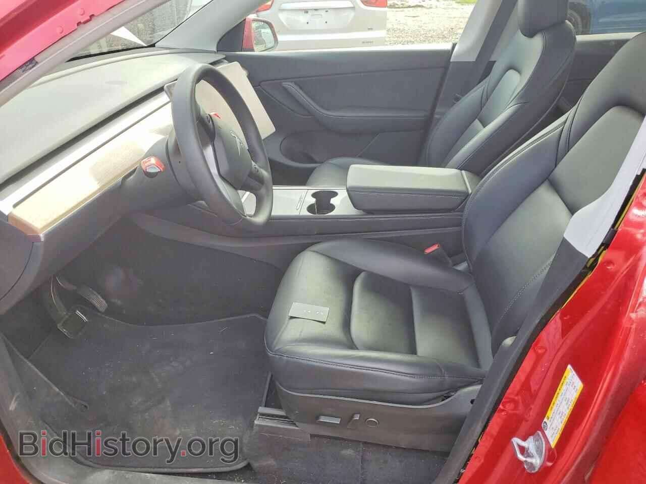 2022 TESLA MODEL Y - VIN: 7SAYGDEE2NF453753 - Photo 7