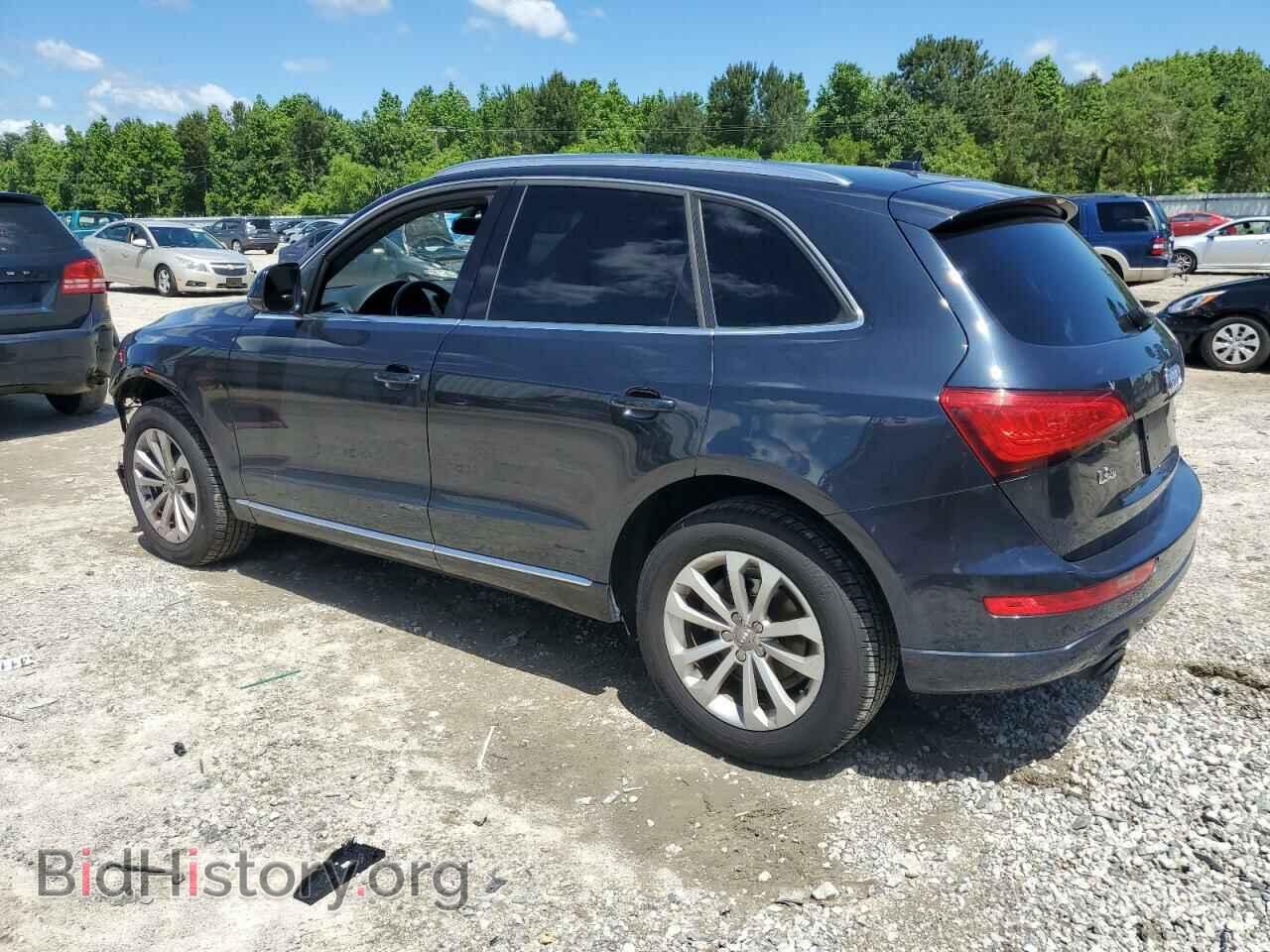 2014 AUDI Q5 - VIN: WA1CFAFP6EA046613 - Фото 2