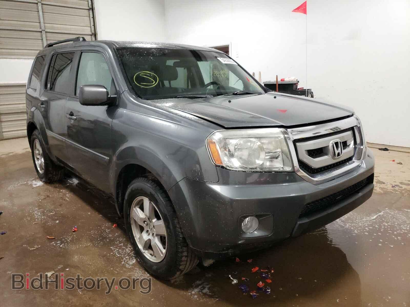 Фотография 5FNYF4H45BB025268 - HONDA PILOT 2011