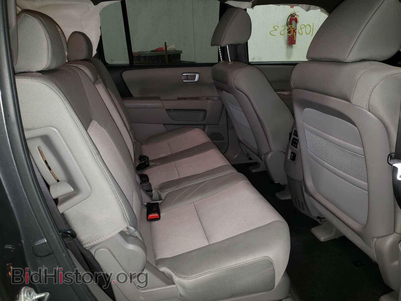 2011 HONDA PILOT - VIN: 5FNYF4H45BB025268 - Photo 6