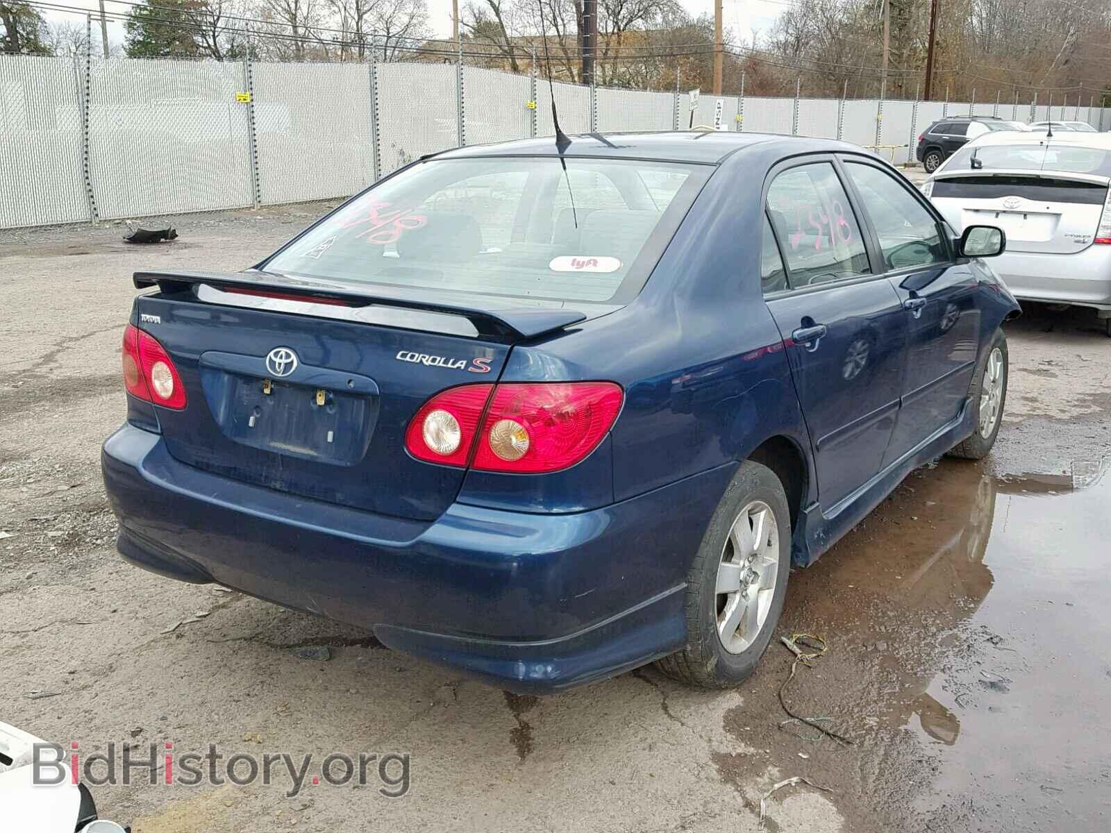 2007 TOYOTA COROLLA - VIN: 2T1BR32E77C825719 - Фото 4