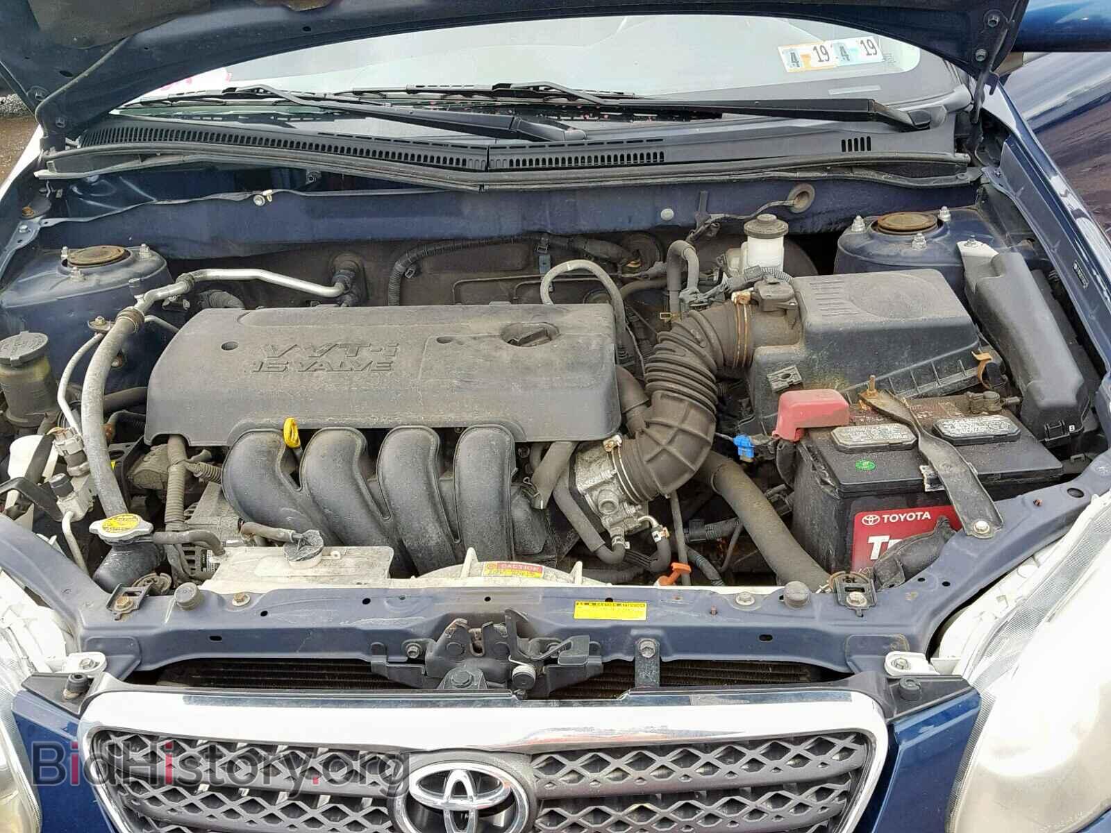 2007 TOYOTA COROLLA - VIN: 2T1BR32E77C825719 - Фото 7