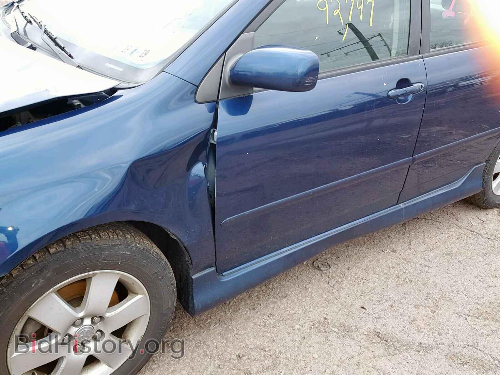 2007 TOYOTA COROLLA - VIN: 2T1BR32E77C825719 - Фото 9