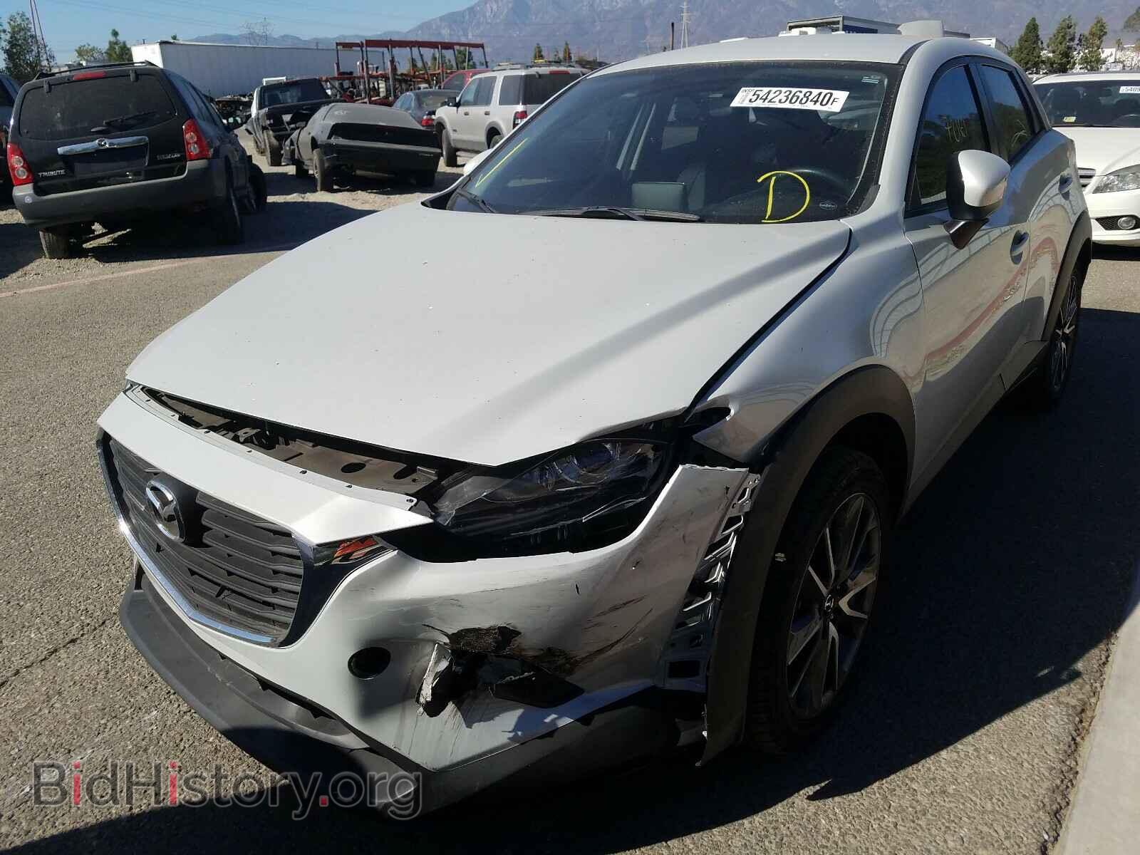 2017 MAZDA CX-3 - VIN: JM1DKDC76H0150461 - Фото 2