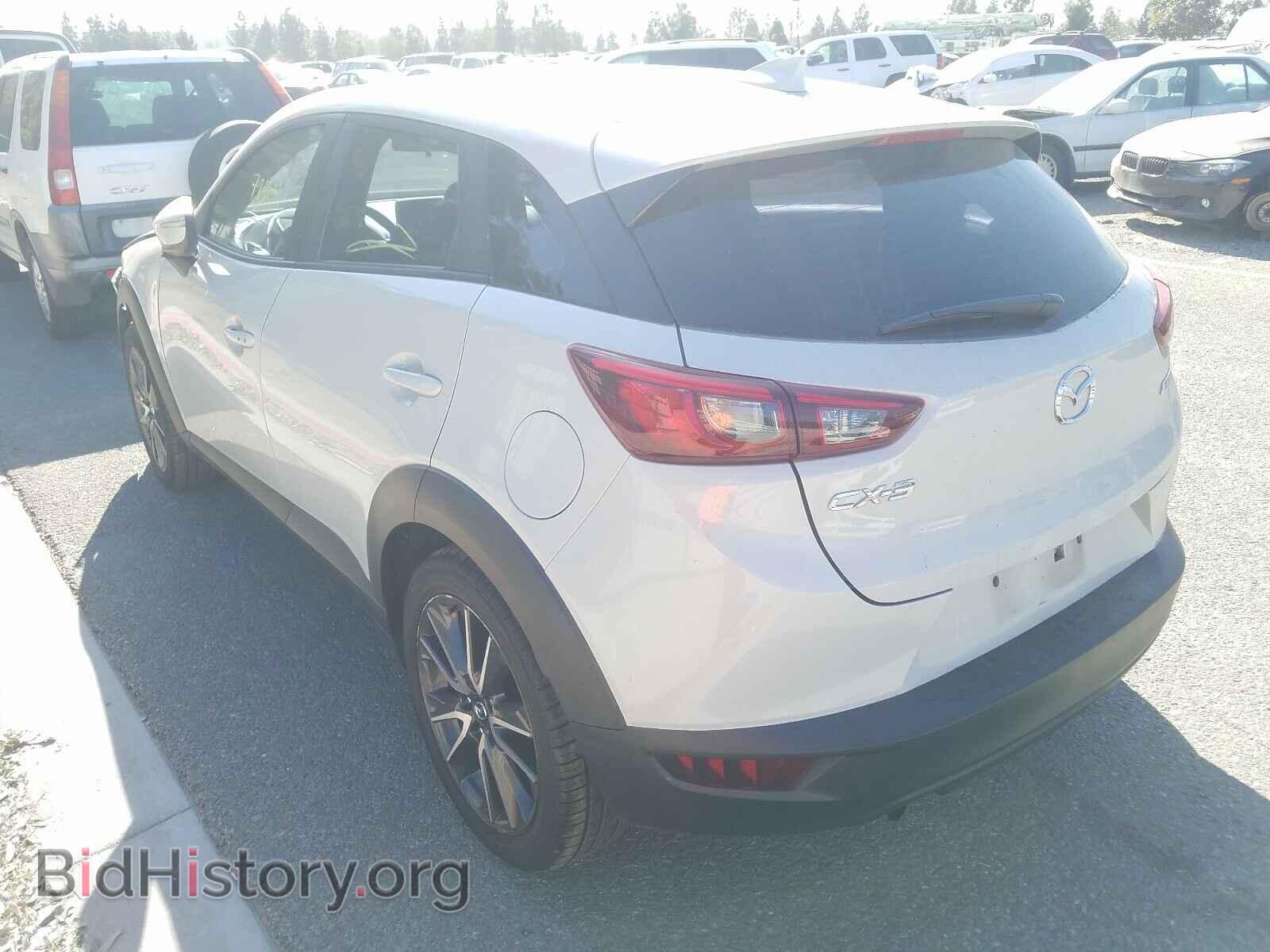 2017 MAZDA CX-3 - VIN: JM1DKDC76H0150461 - Фото 3